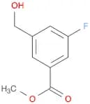Methyl 3-Fluoro-5-(hydroxymethyl)benzoate