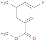 Benzoic acid, 3-fluoro-5-methyl-, methyl ester