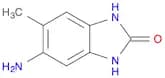 2H-Benzimidazol-2-one, 5-amino-1,3-dihydro-6-methyl-