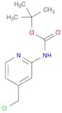 tert-butyl N-[4-(chloromethyl)pyridin-2-yl]carbamate