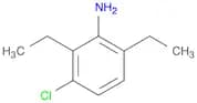 Benzenamine, 3-chloro-2,6-diethyl-