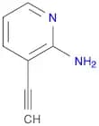 2-PYRIDINAMINE, 3-ETHYNYL-