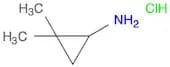 Cyclopropanamine, 2,2-dimethyl-, hydrochloride