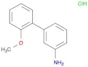 2'-Methoxy-[1,1'-biphenyl]-3-amine, HCl