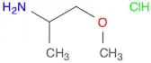 1-Methoxypropan-2-amine hydrochloride