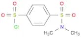 Benzenesulfonyl chloride, 4-[(dimethylamino)sulfonyl]-