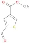3-Thiophenecarboxylic acid, 5-formyl-, methyl ester