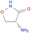 (4R)-4-amino-1,2-oxazolidin-3-one