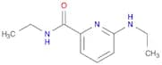 2-Pyridinecarboxamide, N-ethyl-6-(ethylamino)-