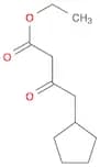 4-Cyclopentyl-3-oxo-butyric acid ethyl ester