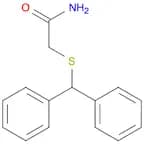 Acetamide, 2-[(diphenylmethyl)thio]-