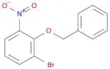 Benzene, 1-bromo-3-nitro-2-(phenylmethoxy)-