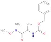 Carbamic acid, [2-(methoxymethylamino)-1-methyl-2-oxoethyl]-,phenylmethyl ester