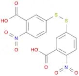 Benzoic acid, 3,​3'-​dithiobis[6-​nitro-