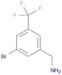 3-Bromo-5-(trifluoromethyl)benzylamine