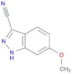 1H-Indazole-3-carbonitrile, 6-methoxy-