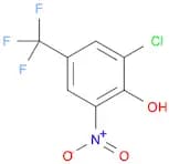 2-Chloro-6-nitro-4-(trifluoromethyl)phenol