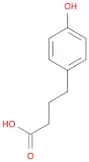 Benzenebutanoic acid, 4-hydroxy-
