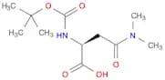 L-Asparagine, N2-[(1,1-dimethylethoxy)carbonyl]-N,N-dimethyl-