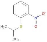 Benzene, 1-[(1-methylethyl)thio]-2-nitro-