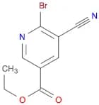 6-Bromo-5-Cyano-Nicotinic Acid Ethyl Ester