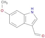 1H-Indole-3-carboxaldehyde, 6-methoxy-