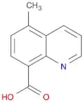 5-Methylquinoline-8-carboxylic acid