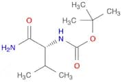 Carbamic acid, [(1R)-1-(aminocarbonyl)-2-methylpropyl]-,1,1-dimethylethyl ester