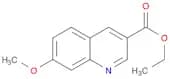 3-Quinolinecarboxylic acid, 7-methoxy-, ethyl ester