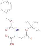 D-Aspartic acid, N-[(phenylmethoxy)carbonyl]-, 4-(1,1-dimethylethyl)ester