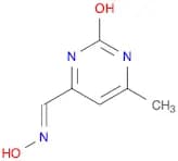 (E)-2-Hydroxy-6-methylpyrimidine-4-carbaldehyde oxime