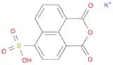 1H,3H-Naphtho[1,8-cd]pyran-6-sulfonic acid, 1,3-dioxo-, potassium salt