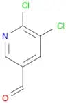 3-Pyridinecarboxaldehyde, 5,6-dichloro-