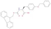 L-Tyrosine, N-[(9H-fluoren-9-ylmethoxy)carbonyl]-O-(phenylmethyl)-