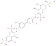 2,7-Naphthalenedisulfonic acid,3,3'-[(3,3'-dimethyl[1,1'-biphenyl]-4,4'-diyl)bis(azo)]bis[5-amino-…