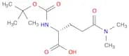 (R)-2-((tert-Butoxycarbonyl)amino)-5-(dimethylamino)-5-oxopentanoic acid