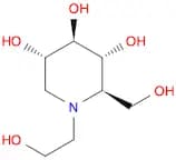 3,4,5-Piperidinetriol, 1-(2-hydroxyethyl)-2-(hydroxymethyl)-,(2R,3R,4R,5S)-