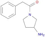 1-(3-aminopyrrolidin-1-yl)-2-phenylethan-1-one