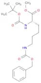 L-Lysine,N2-[(1,1-dimethylethoxy)carbonyl]-N6-[(phenylmethoxy)carbonyl]-, methylester