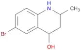 6-Bromo-2-Methyl-1,2,3,4-Tetrahydro-Quinolin-4-Ol