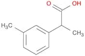 2-(3-Methylphenyl)propanoic acid
