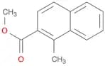 2-Naphthalenecarboxylic acid, 1-methyl-, methyl ester