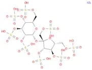 a-D-Glucopyranoside, 1,3,4,6-tetra-O-sulfo-b-D-fructofuranosyl,tetrakis(hydrogen sulfate), octasod…