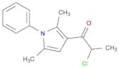 2-Chloro-1-(2,5-dimethyl-1-phenyl-1H-pyrrol-3-yl)propan-1-one