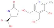 (2S)-5-oxopyrrolidine-2-carboxylic acid; 4,5-bis(hydroxymethyl)-2-methylpyridin-3-ol