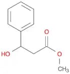 Benzenepropanoic acid, b-hydroxy-, methyl ester