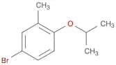 4-Bromo-1-isopropoxy-2-methylbenzene