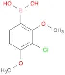 (3-CHloro-2,4-dimethoxyphenyl)boronic acid
