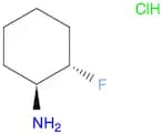 trans-2-fluorocyclohexanamine hydrochloride