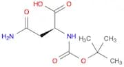 Boc-(s)-2-aminosuccinic acid 4-amide monohydrate
